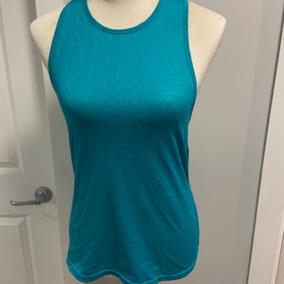 2/$20 Shape Athletic Teal Tank Top - Picture 2 of 4